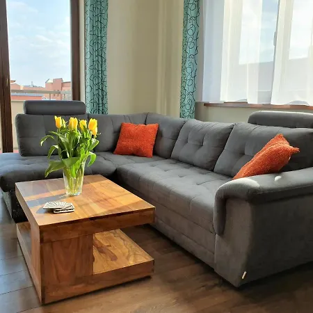 Apartament Na Jagodnie - Klima, Parking, Spokoj *