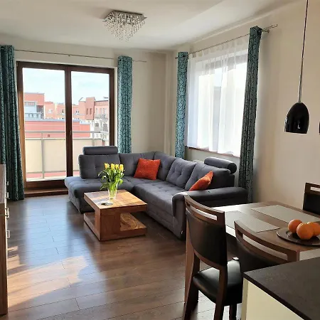Apartament Na Jagodnie - Klima, Parking, Spokoj Wroclaw