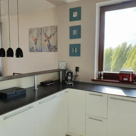 Daire Apartament Na Jagodnie - Klima, Parking, Spokoj