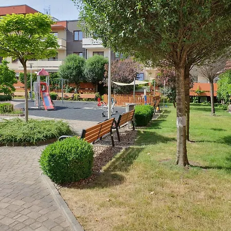 Apartament Na Jagodnie - Klima, Parking, Spokoj Daire