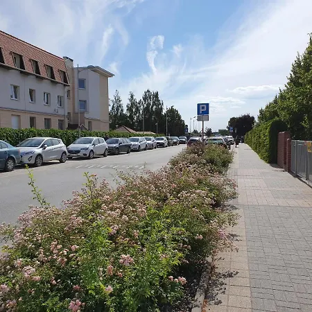 Apartament Na Jagodnie - Klima, Parking, Spokoj Daire