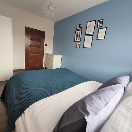 Daire Apartament Na Jagodnie - Klima, Parking, Spokoj