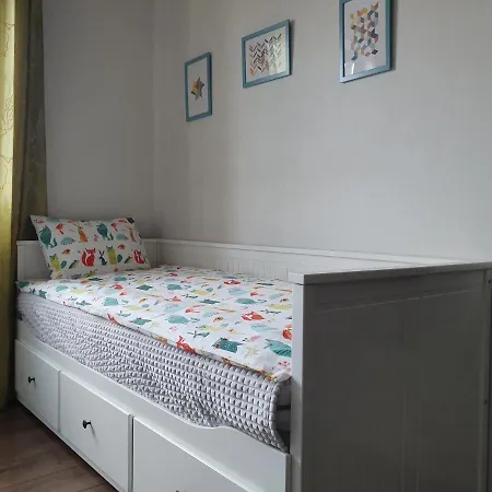 Apartament Na Jagodnie - Klima, Parking, Spokoj Daire