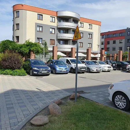 Apartament Na Jagodnie - Klima, Parking, Spokoj Daire